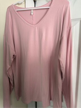 Halara top- Blush Pink